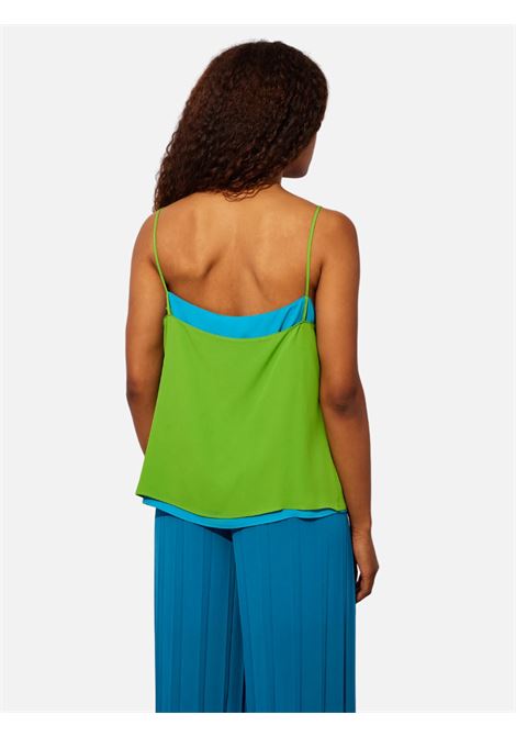 Top bicolore SemiCouture SEMI COUTURE | Top | S4SU01MX044